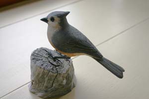 Tufted Titmouse 2075(a) - SOLD